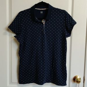 Polka dot Polo